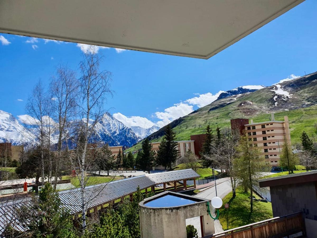 Appartement Cosy 4 Personnes - Charme Et Confort Au Pied Des Pistes لو دوز آلب المظهر الخارجي الصورة