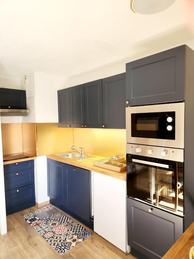 Appartement Cosy 4 Personnes - Charme Et Confort Au Pied Des Pistes لو دوز آلب المظهر الخارجي الصورة