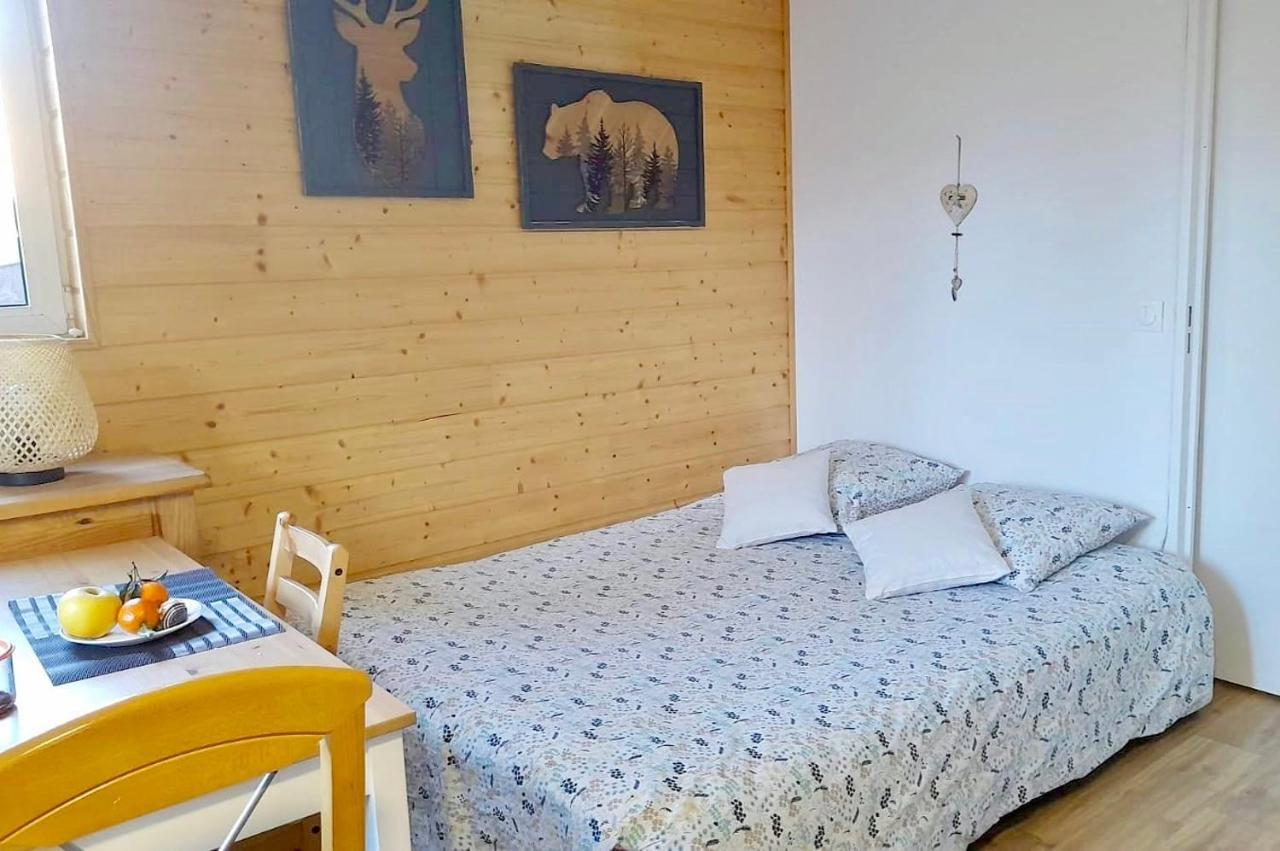Appartement Cosy 4 Personnes - Charme Et Confort Au Pied Des Pistes لو دوز آلب المظهر الخارجي الصورة